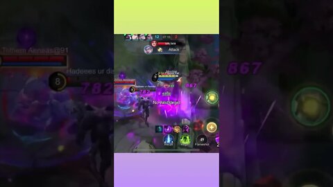 Phoveus dominates Thamuz | Mobile Legends #shorts #youtubeshorts #mlbb #codashop