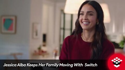 Jessica Alba Keeps Her Family Moving With Nintendo Switch