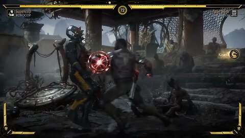 Mortal Kombat 11: Robocop (Supercop) vs Jax Briggs (War Hero) - No Commentary 4K