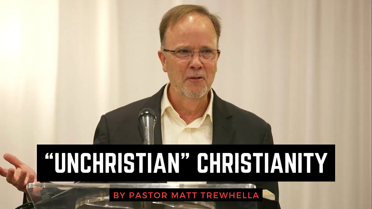 "UNCHRISTIAN" Christianity