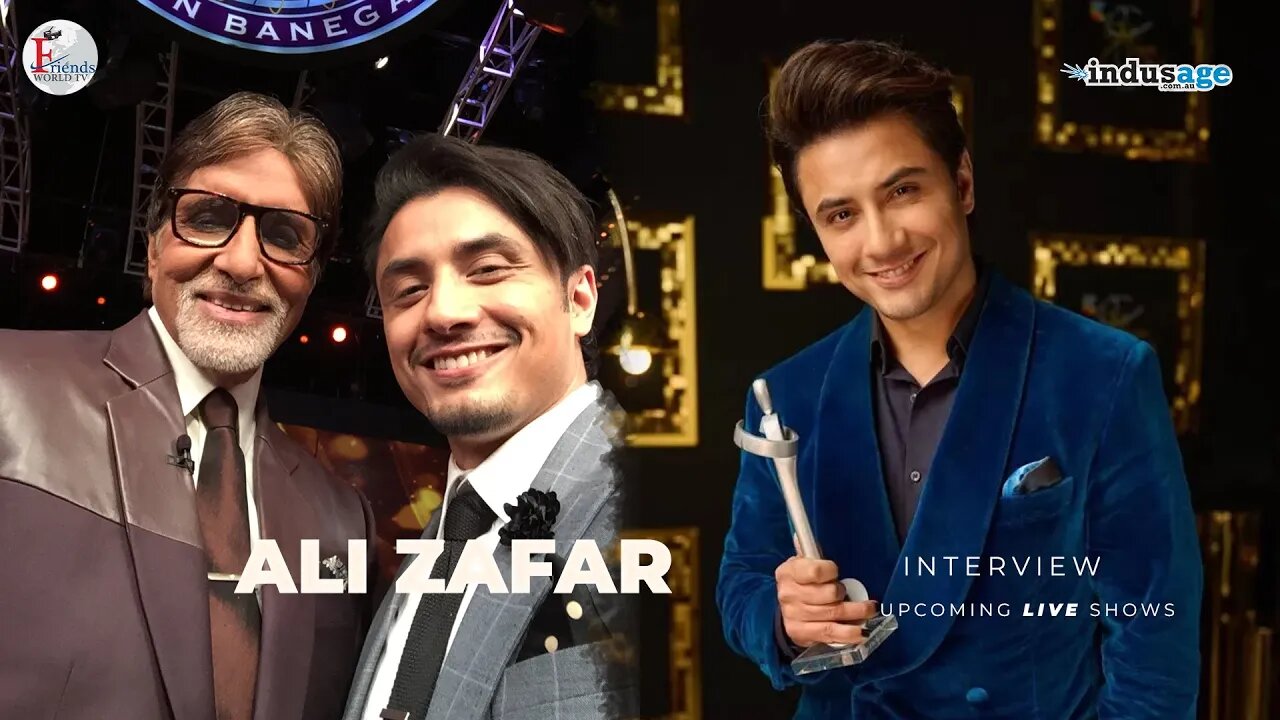 Ali Zafar in Australia | Upcoming shows | Learn Dance Steps