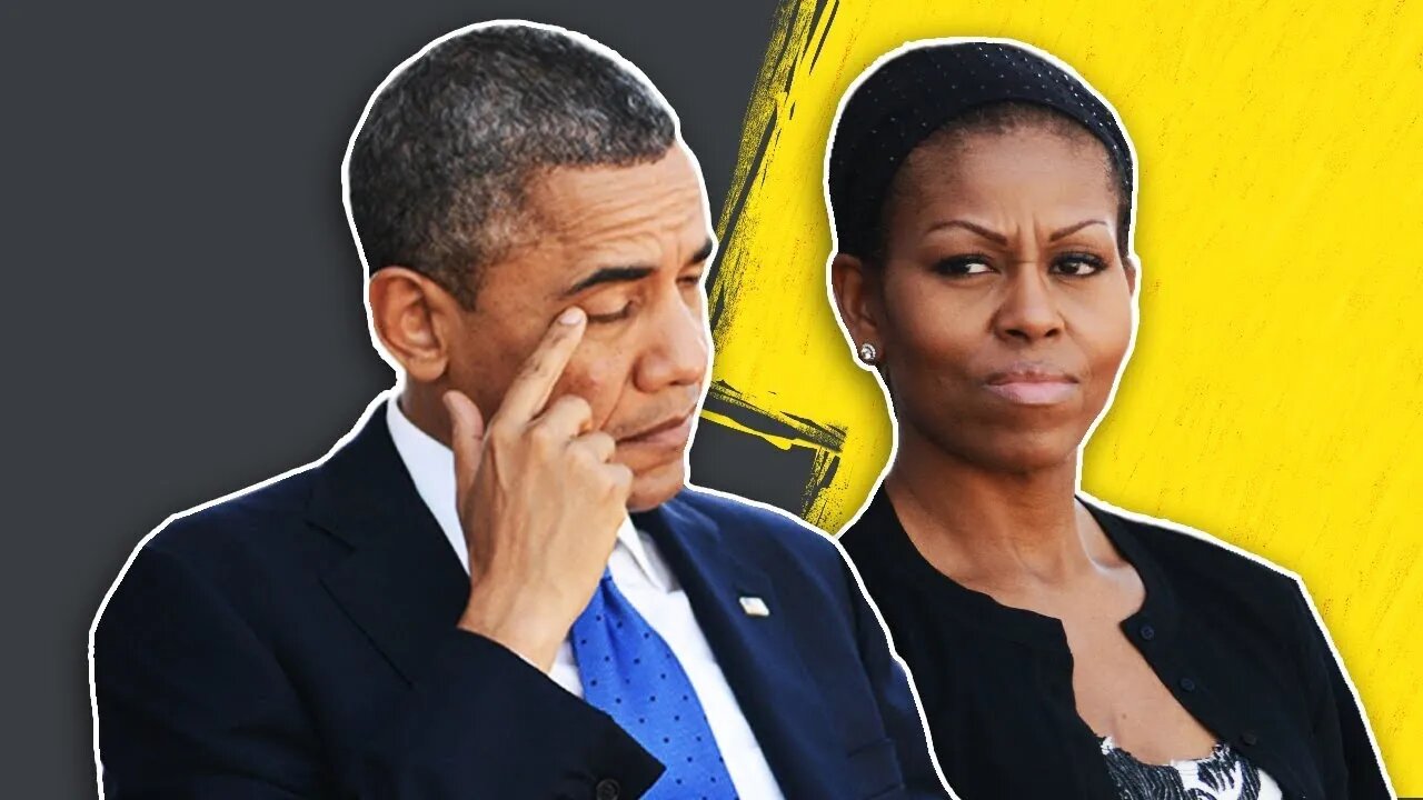 Why Michelle Obama Could Not STAND Barack Obama | @PatGray