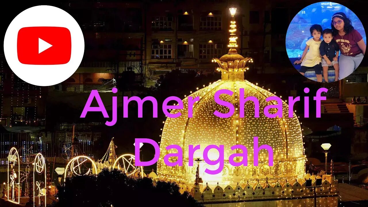 Ajmer Sharif Dargarh || Garib Nawaz || Rajasthan #youtube #ajmer #rajasthan #ajmersharif