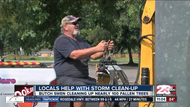 Even after storms, Kern County is lucky