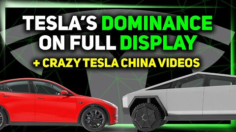 Tesla Flexes Its Dominance & Edward Jones Upgrades TSLA⚡️