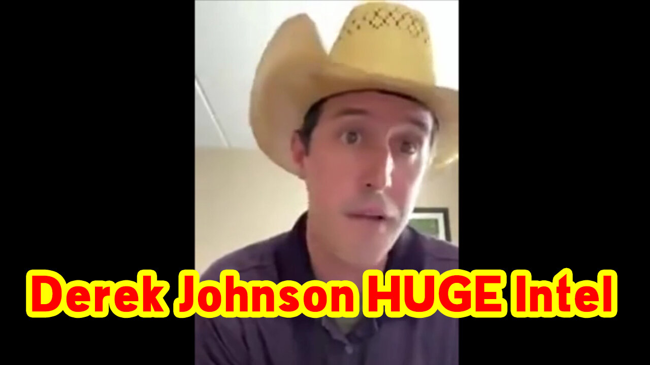 Derek Johnson HUGE Intel - What Happens Next