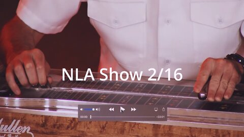 NLA Show 2-16