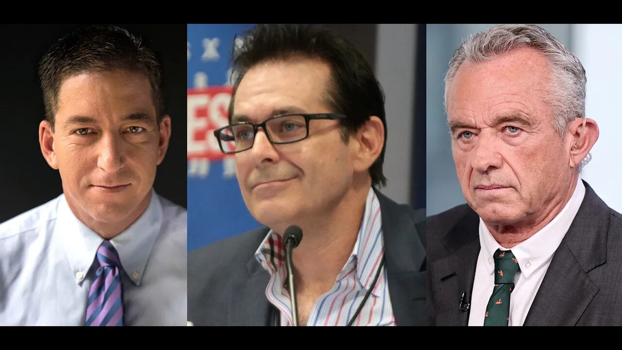 Jimmy Dore, RFK JR & Glenn Greenwald Made Into Public Enemies By The New Republic