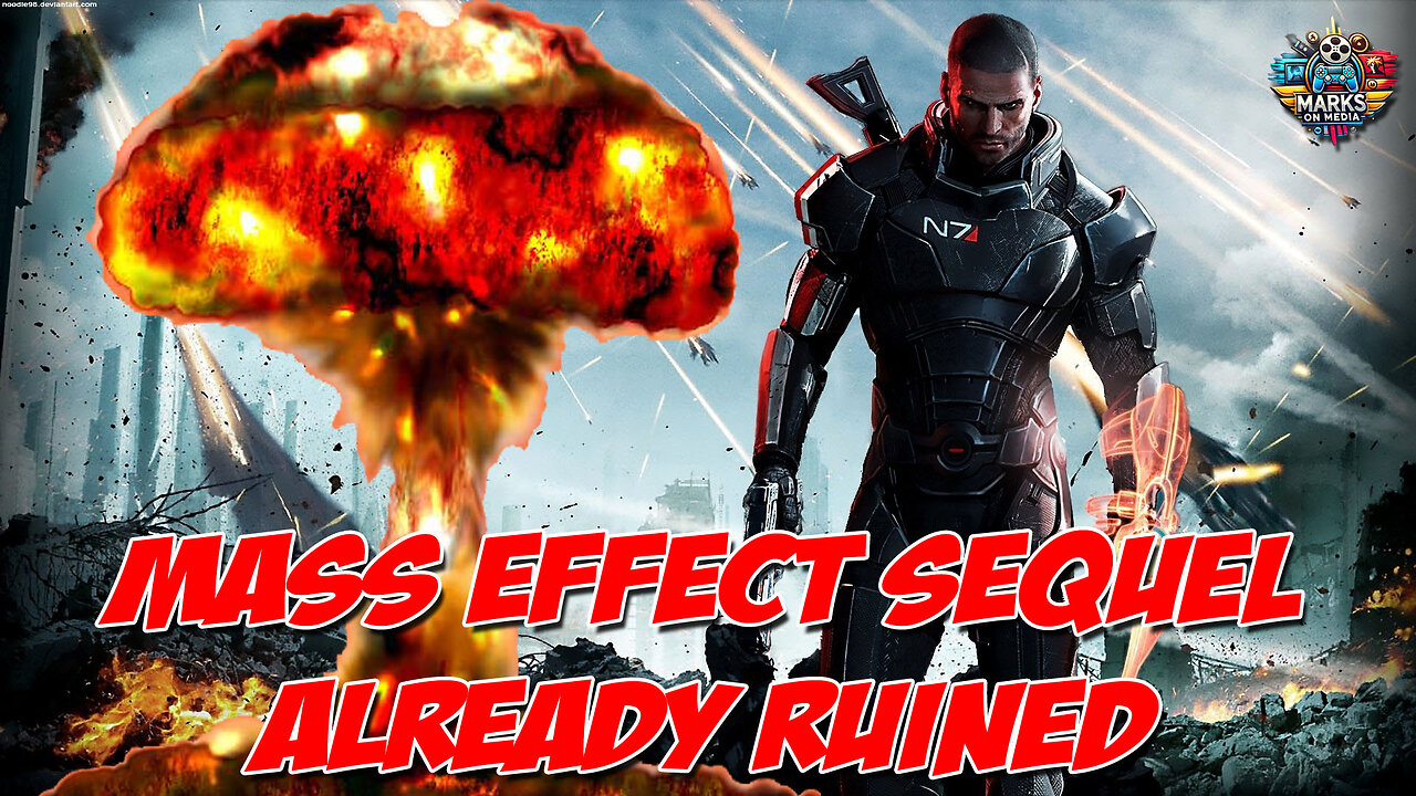 Mass Effect Sequel Already Ruined