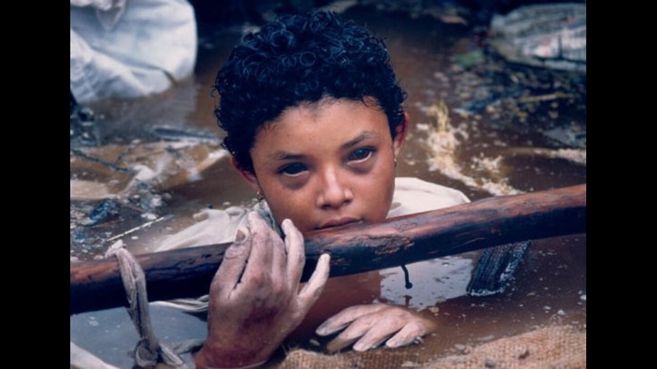 Black-eyed Kids escorted by Blue eyed Woman