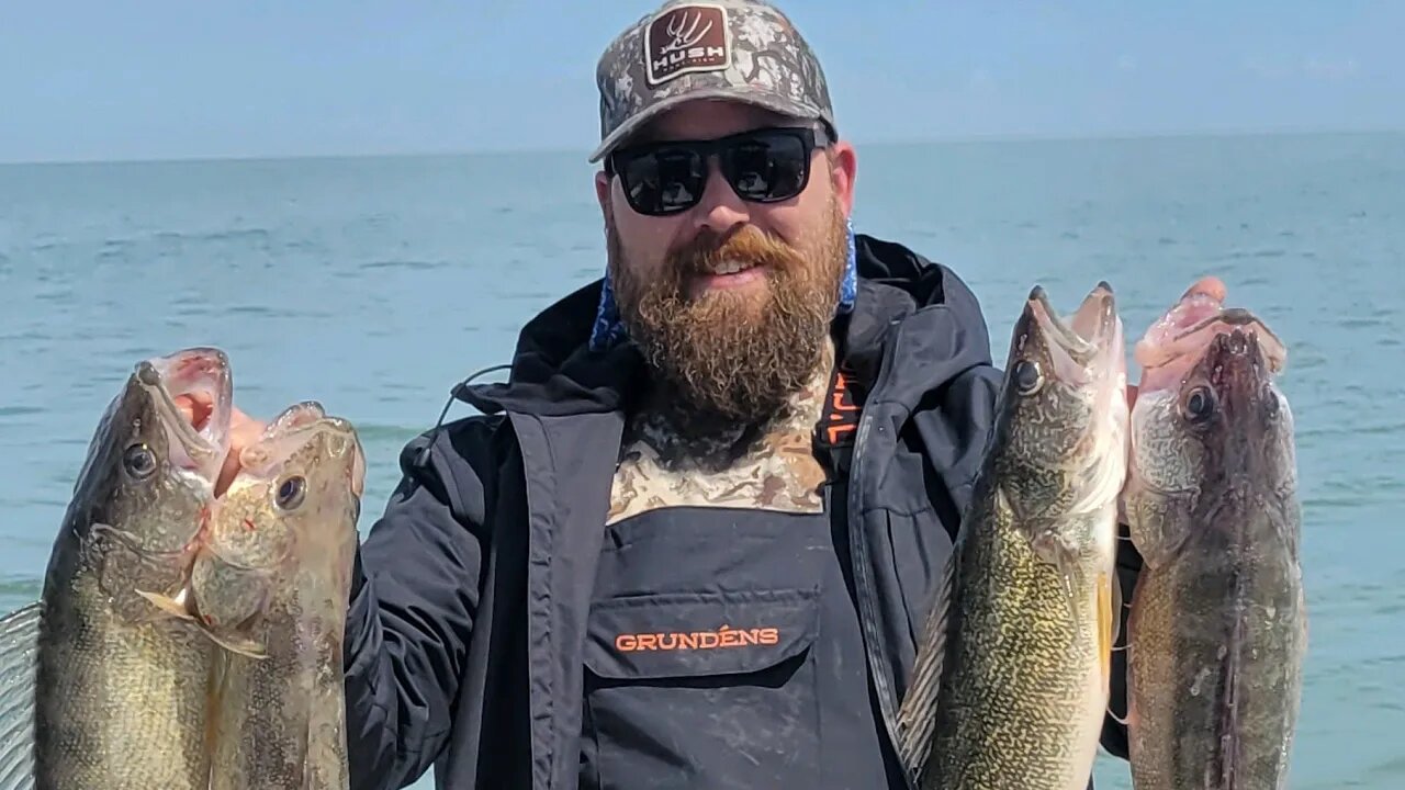 Spring Walleye Slam video, March-14th- May-2-2022. Pics and vids from Maumee River and Lake Erie!