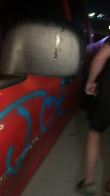 A little spray paint never hurt anyone... right?