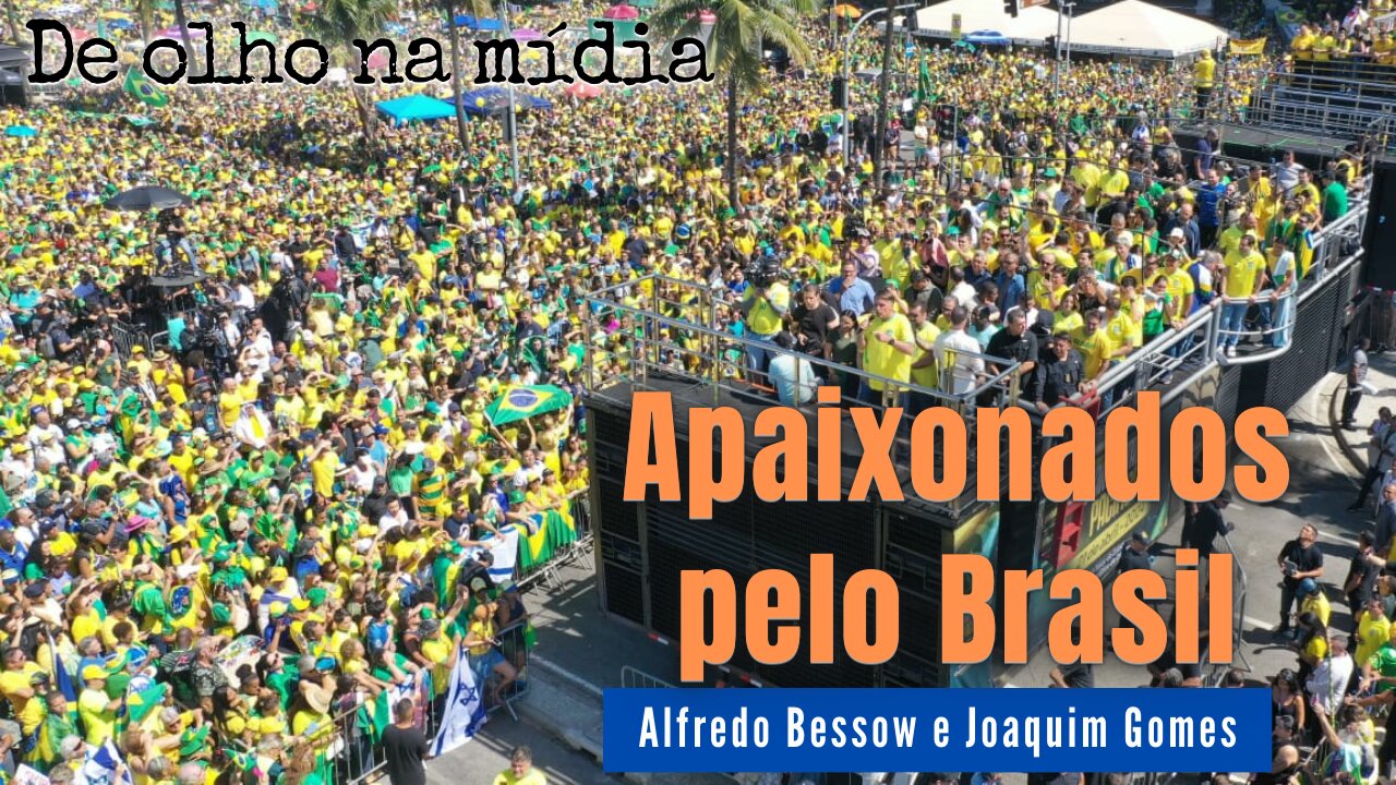 Confirmado: somos apaixonados pelo Brasil