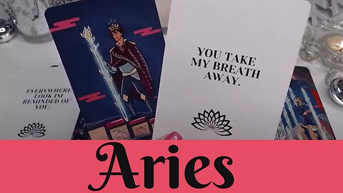 ARIES ♈💖THEY WANT SOMETHING REAL💖CAN'T STOP THINKING OF YOU! 😲ARIES LOVE TAROT💝