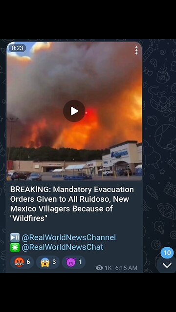 News Shorts: New Mexico Mandatory Evacuation