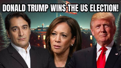 🚨DONALD TRUMP WINS THE US🇺🇸 PRESIDENCY AND BEATS KAMALA HARRIS: Afshin Rattansi's Reaction