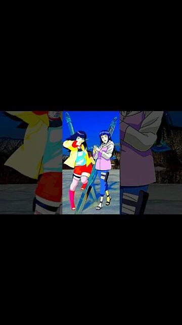 Himawari Melawan Hinata.#shorts