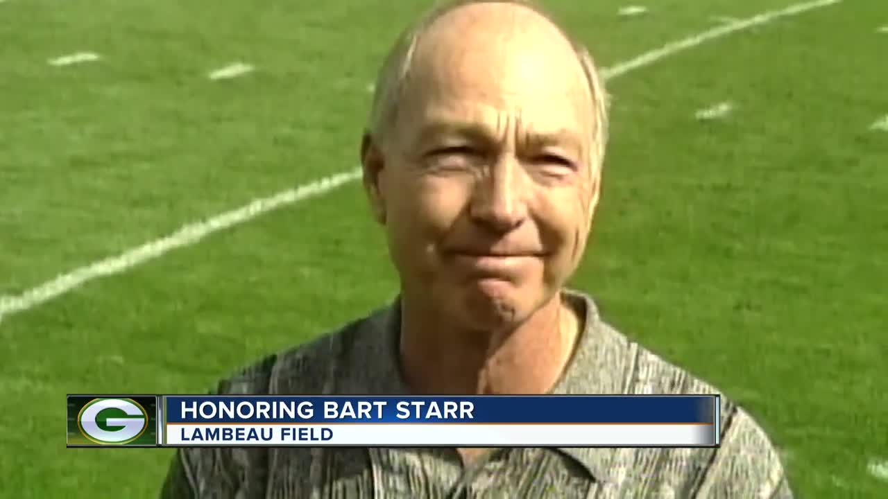 Former Packers talk about legacy of Bart Starr