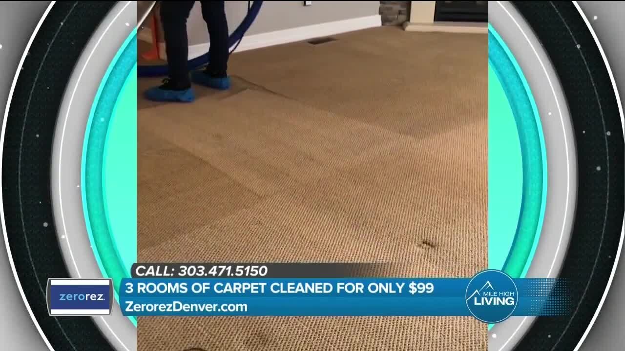 Satisfyingly Clean Carpets // Zerorez