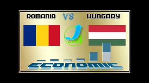 Romania VS Hungary 🇷🇴 Economic Comparison Battle 2021 🇭🇺,World Countries Ranking