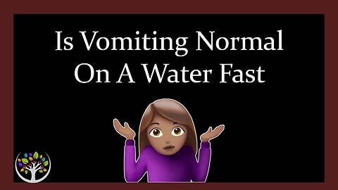 Is It Normal To Vomit On A Fast