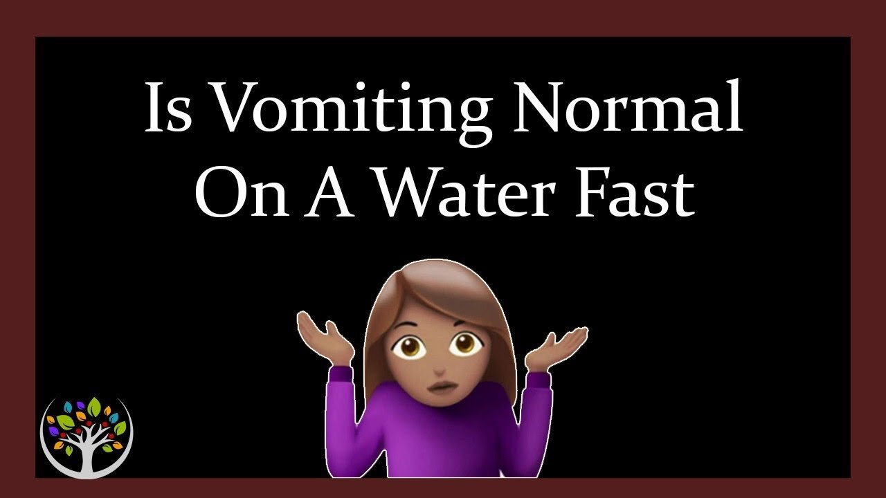 Is It Normal To Vomit On A Fast