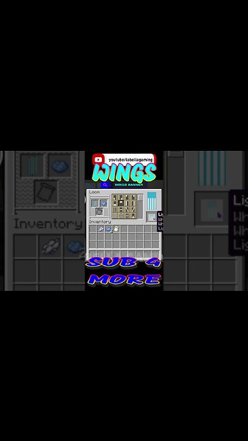 Wings Banner | Minecraft