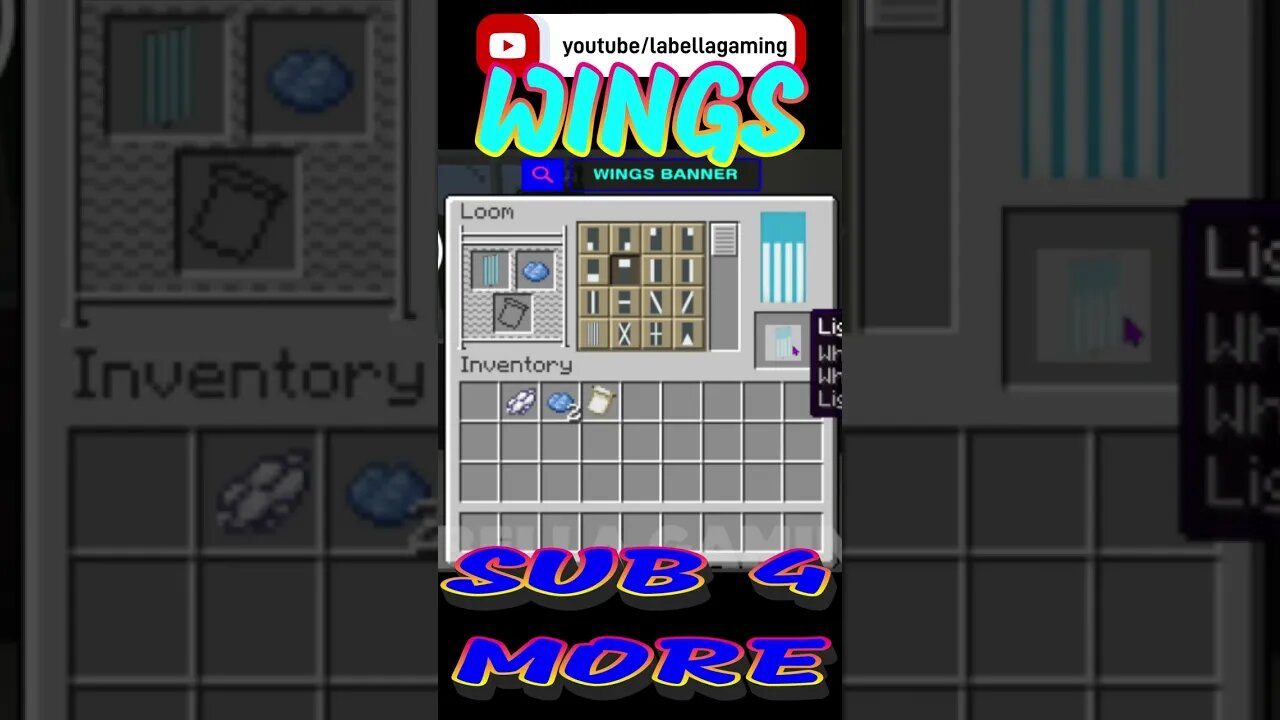 Wings Banner | Minecraft