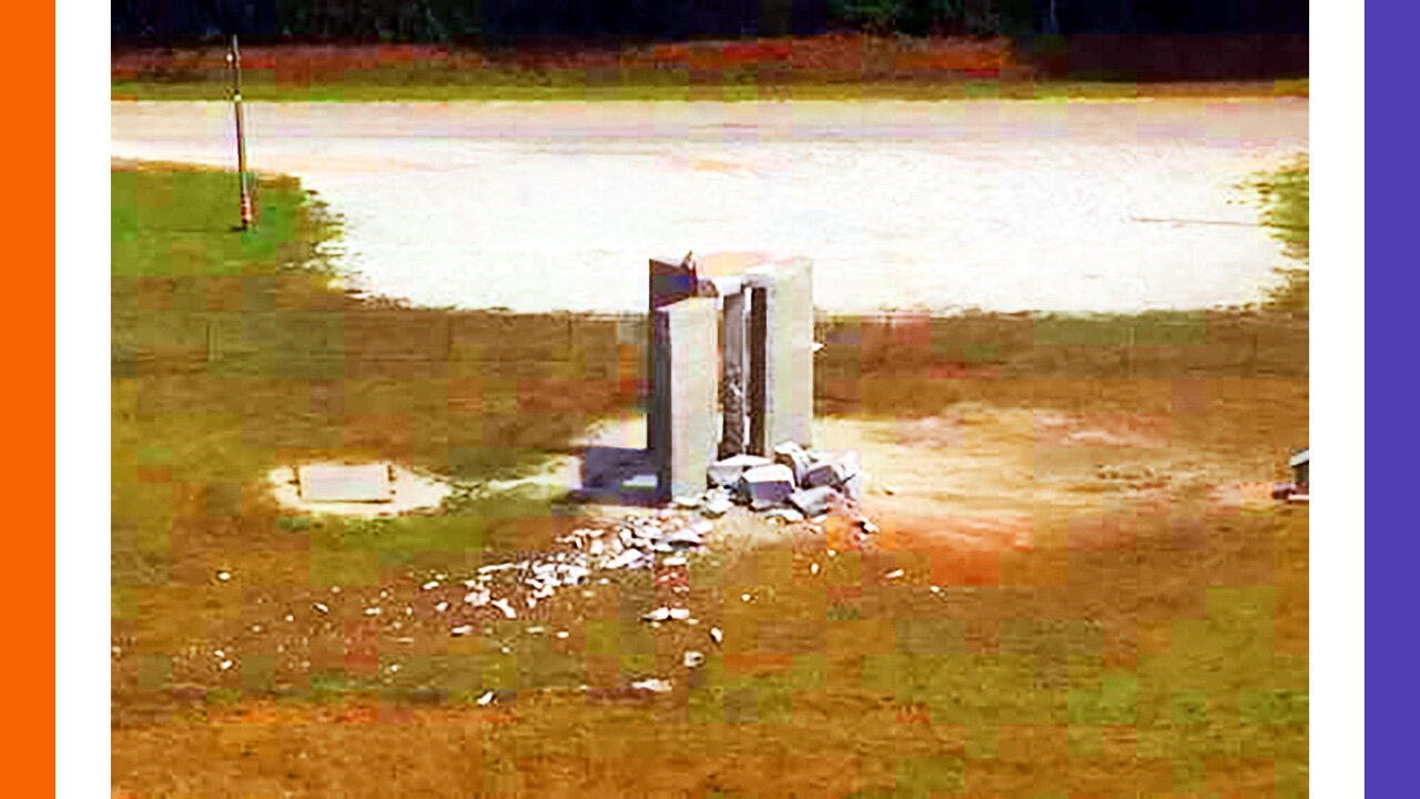 History On The Day The Georgia Guidestones Was Destroyed