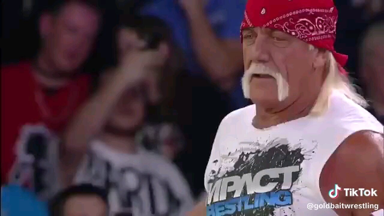 Hulk Hogan vs. Sting at TNA BOUND FOR GLORY 2011 #CertifiedWrestlingPodcast