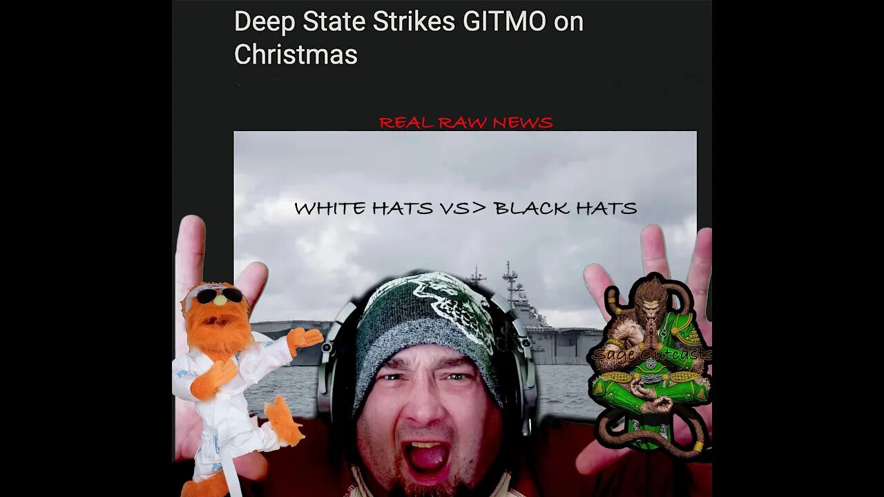 Deep State Strikes GITMO on Christmas.!!!!!??