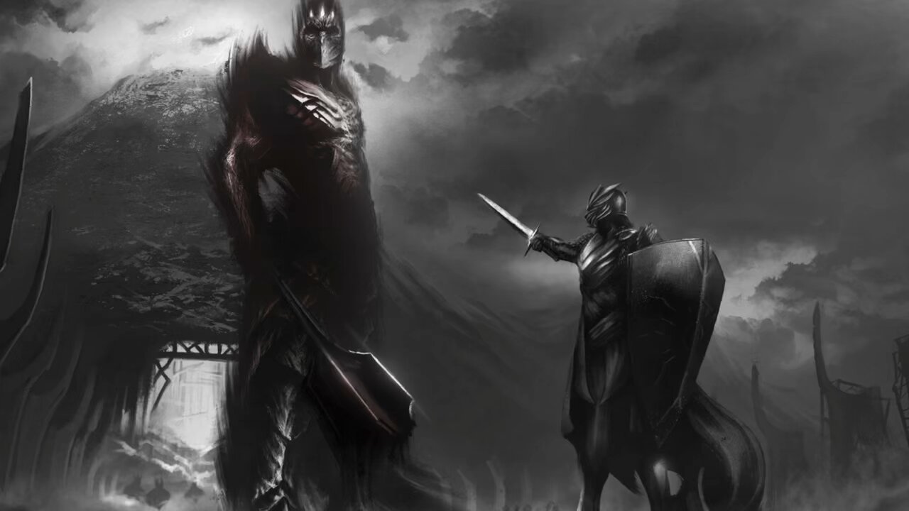 Morgoth Vs Fingolfin