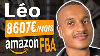 LÉO : 8607€ par mois avec un produit saisonnier sur Amazon FBA