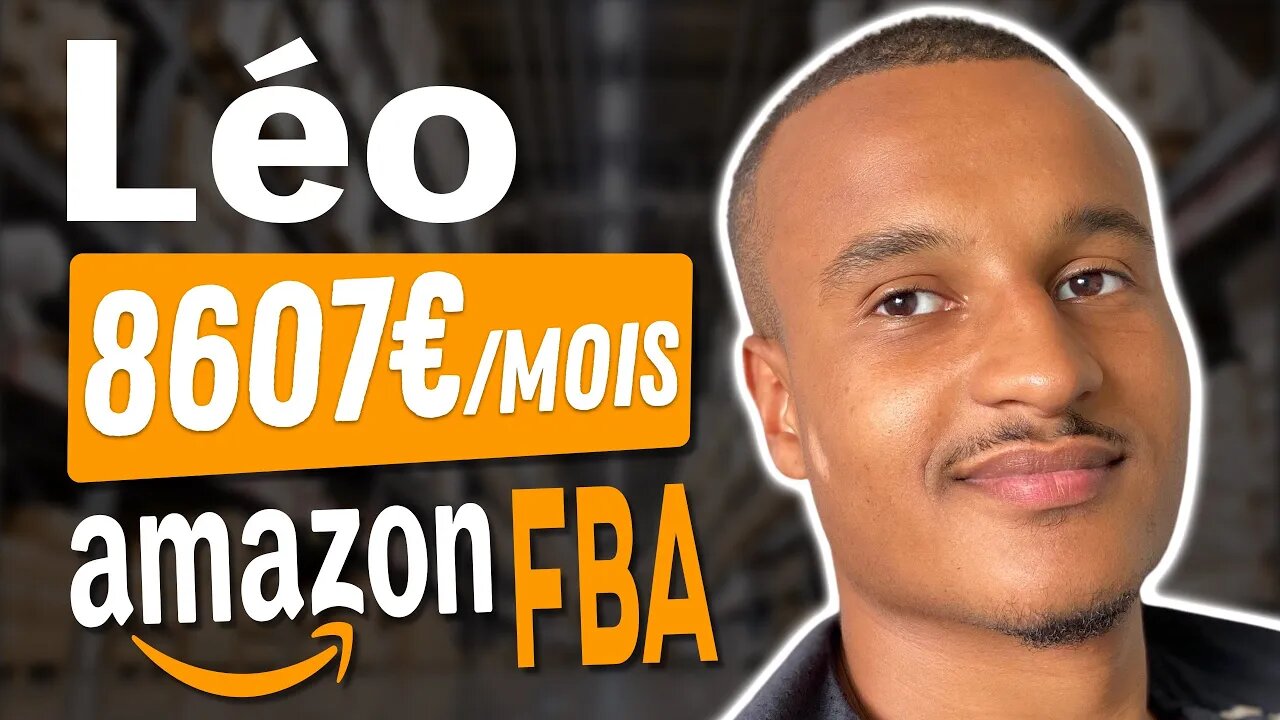 LÉO : 8607€ par mois avec un produit saisonnier sur Amazon FBA