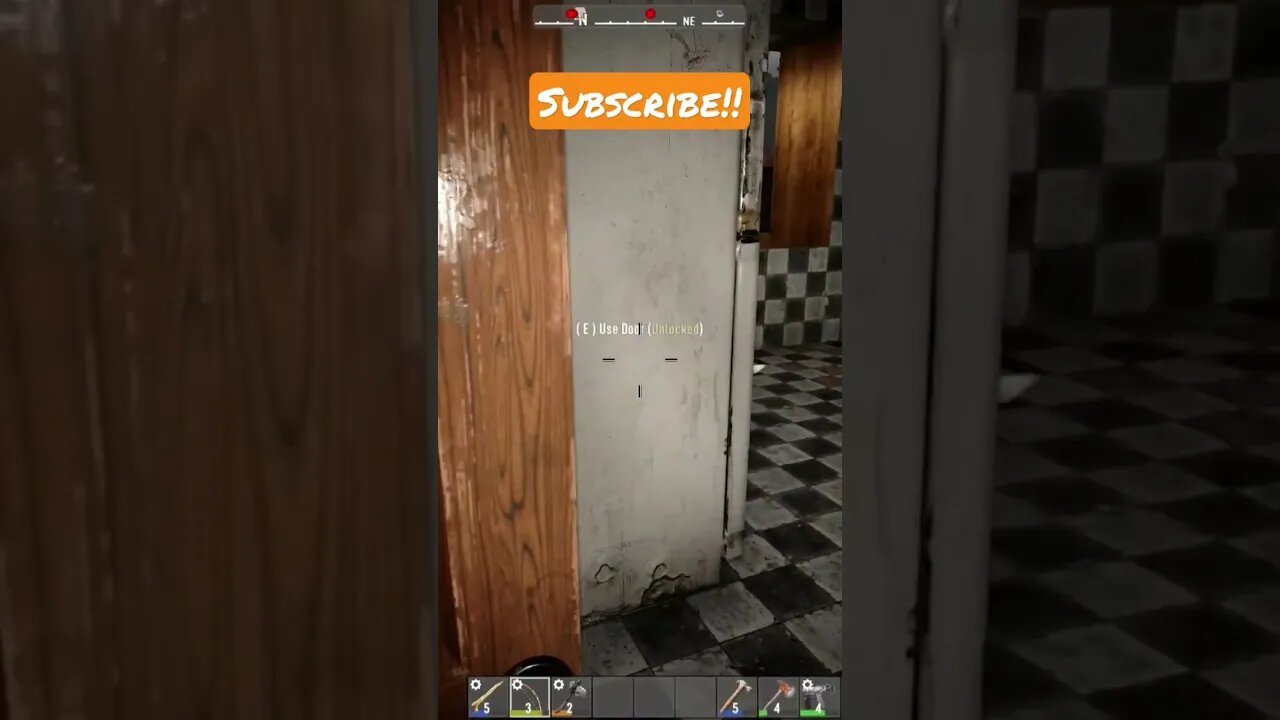 Too Much Tile! - 7 Days to Die #shorts #7daystodie