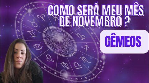 Como será o meu mês de novembro? Gêmeos