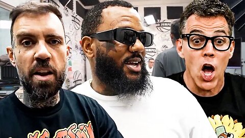 Steve-O & The Game Help Shut Down The Old No Jumper Office