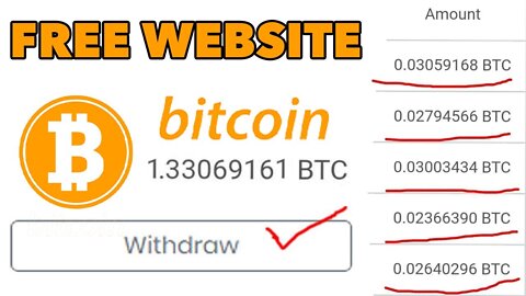 This Trick Generates You FREE Bitcoin Daily! Make Money Online