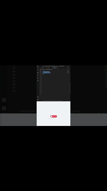 How to Build a Gravity switch with HTML and CSS