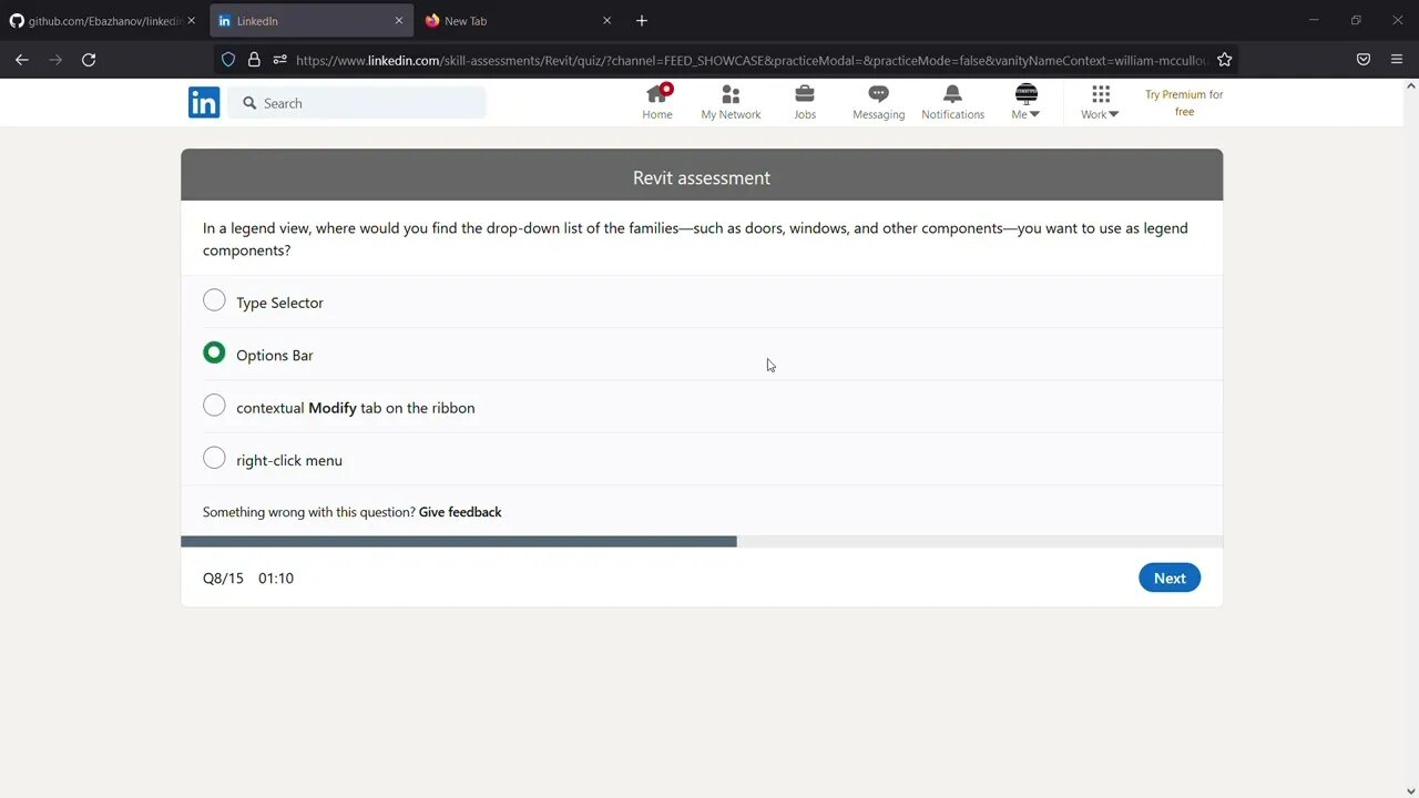 Autodesk Revit LinkedIn Assesment Quiz 2022 Part 2 (Passed Over 85%)
