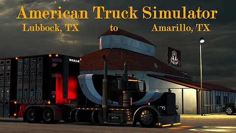 ATS 1.46 - Quick Trip - Ruda's 389 - Zeemods' N14 - B4RT's SilverStar Cattle Trailer