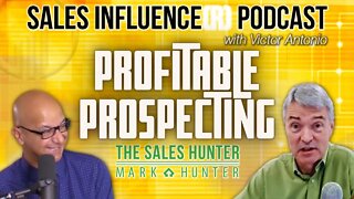 Profitable Prospecting with Mark Hunter, Sales Influence(r)