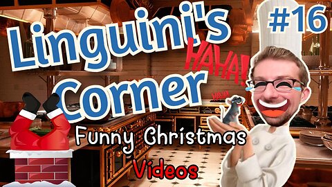 Linguini's Corner - Funny Christmas Videos