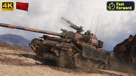 Type 59 - El Halluf - World of Tanks - WoT - FastForward