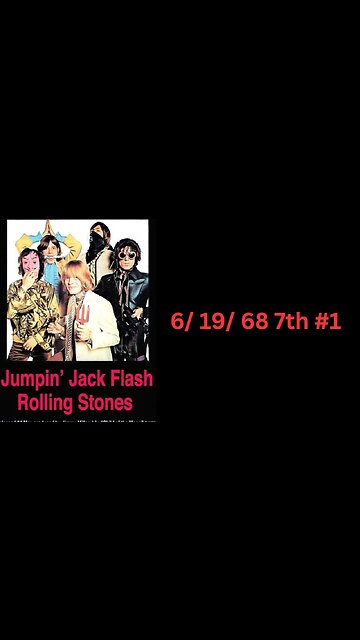 Rolling Stones Achieve UNPRECEDENTED Success with Jumpin' Jack Flash! #shorts #rollingstones
