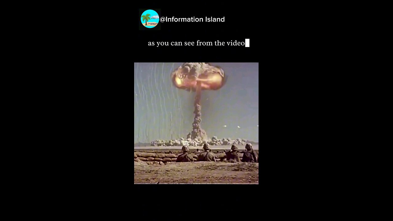 Footage of 1950's US Military Experiments