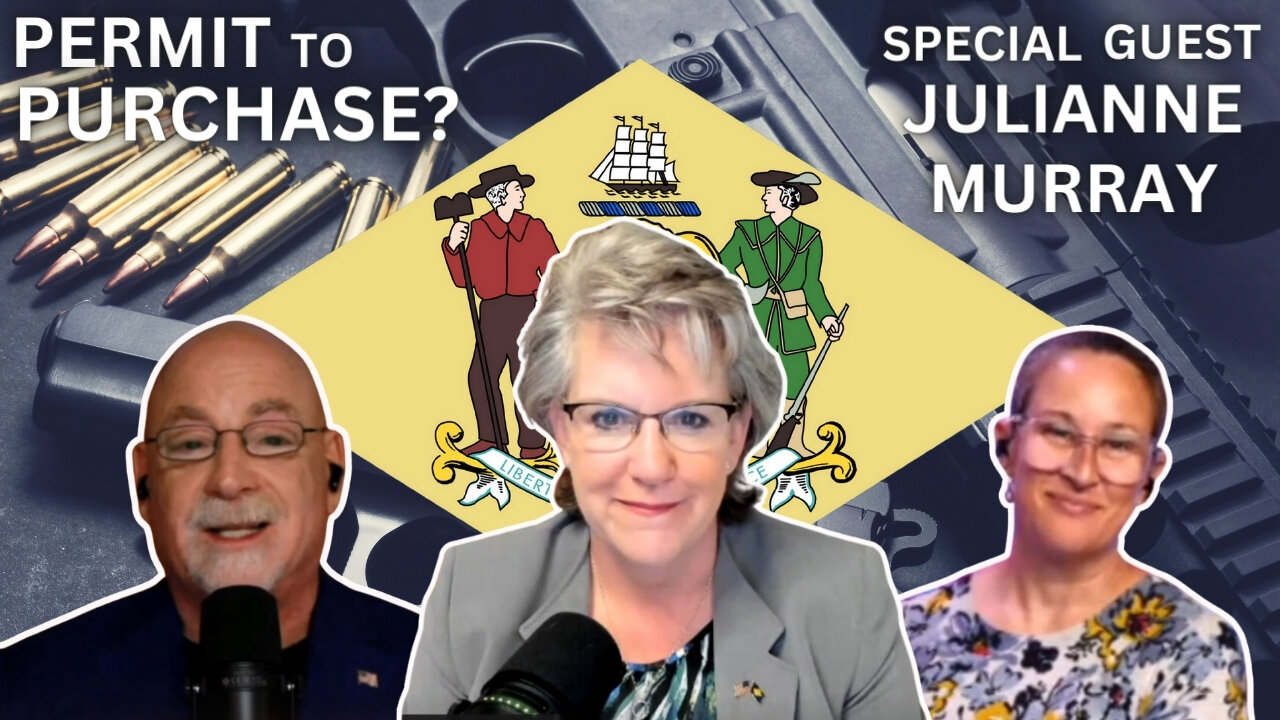 Delaware's Unconstitutional New Gun Law with Chairwoman Julianne Murray