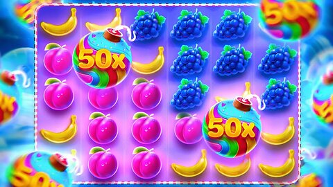 WE HIT TWO 50x IN A SINGLE SPIN ON SWEET BONANZA!