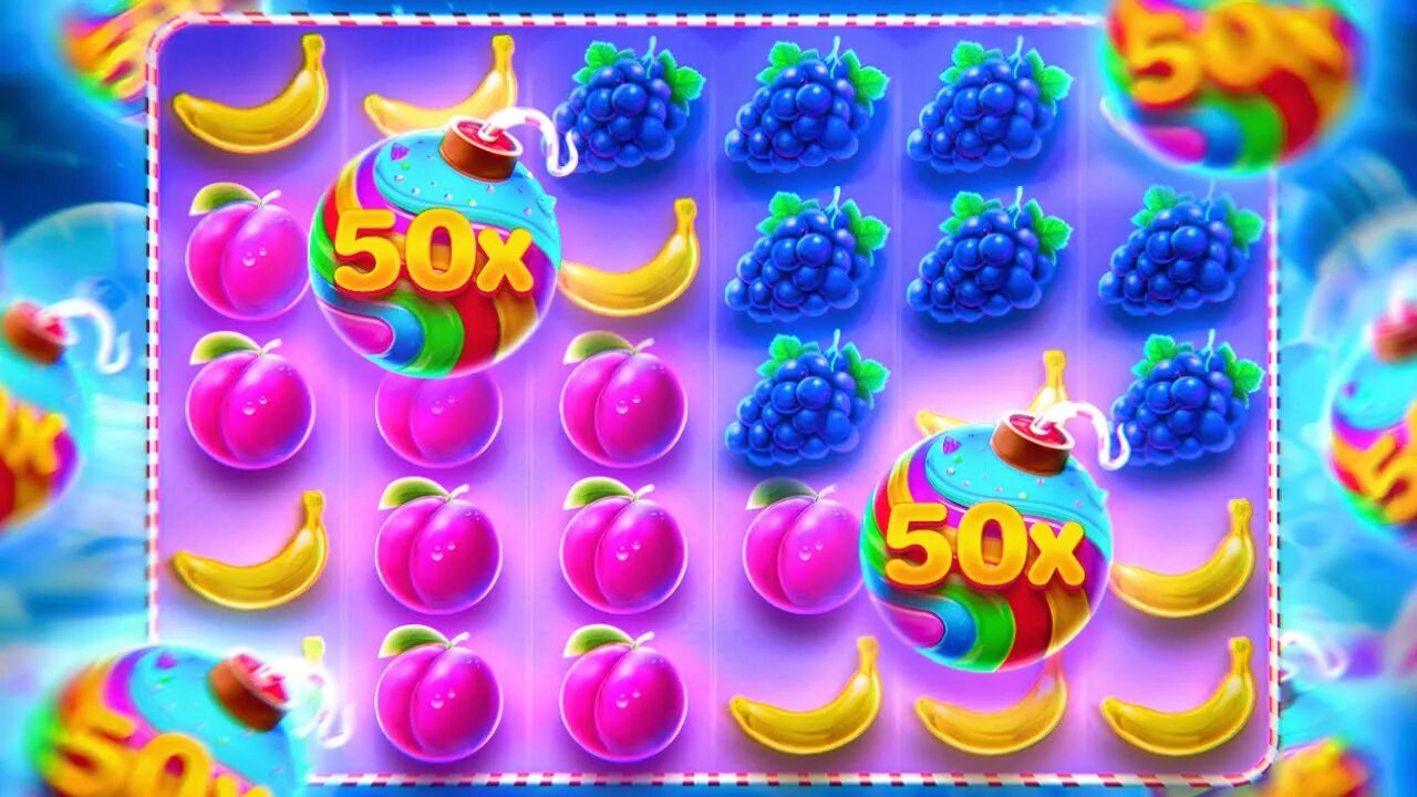 WE HIT TWO 50x IN A SINGLE SPIN ON SWEET BONANZA!