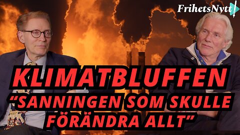 Sanningen om klimathotet som skulle förändra allt - som SVT aldrig skulle rapportera om